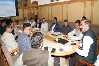 CM Sukhvinder Singh Sukhu Meeting with HP State Forest Development Corporation.