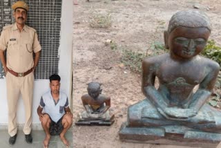 idols of Mahavira Stolen from Jaipur Jain temple