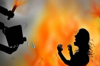 MURDER IN MAINPURI TEENAGER BURNT ALIVE BY HER NEIGHBOR FOR STOPPING AGAINST MOLESTATION