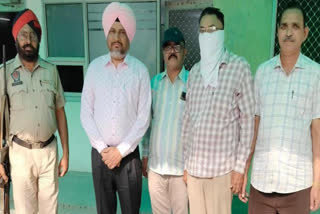 ASI vigilance arrested bribe taking in Khanna