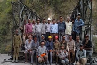 सिरमौर के दनोई में नया वैली ब्रिज बनकर तैयार
