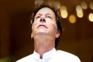 Former prime minister Imran Khan