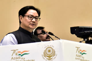 Kiren Rijiju loses Law Ministry portfolio, shifted to Ministry of Earth Sciences