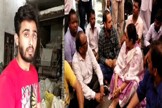 Fearless thieves in CM Mann's district, fed up with thefts for a week, people staged a dharna