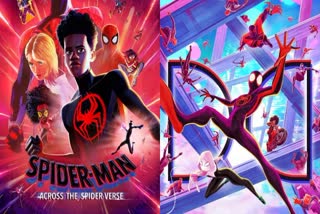 Spider Man  Spider Man Across the Spider Verse  Spider Man into the Spider Verse  സ്‌പൈഡർമാൻ ഇൻ ടു ദി സ്പൈഡർ വേഴ്‌സ്  സ്‌പൈഡർമാൻ അക്രോസ് ദ സ്‌പൈഡർ വേഴ്‌സ്  hollywood  new movies  movie release  മാർവൽ മൂവീസ്  marvel movies  animation movies  ആനിമേഷൻ