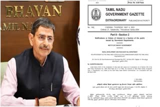 Tamil Nadu state Election Commissioner Palanikumar tenure extended - Governor R.N. Ravi orders