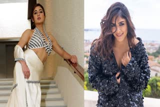 sara ali khan and Mrunal Thakur