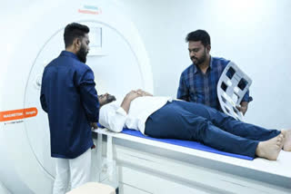 MRI Scan For Lokesh