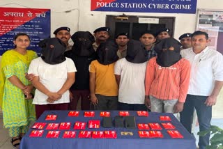 Cyber ​​Criminals Arrested in Chandigarh