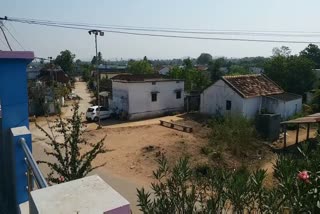 gundlapally village in jagtial district that has not yet gone to the police station