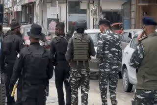 Commandos deployed in Srinagar ahead of G20 meeting