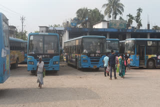 City Bus in Jalpaiguri