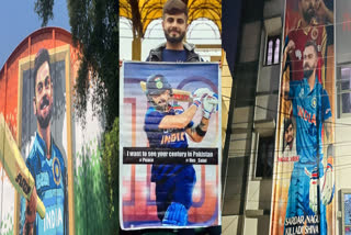 SRH vs RCB: Fans put up posters of Virat Kohli in Hyderabad ahead of the 65th match of IPL 2023