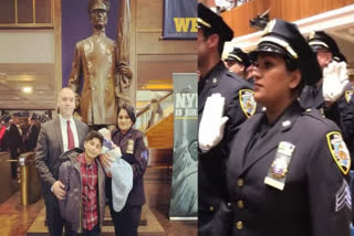 INDIAN AMERICAN WOMAN COP NAMED HIGHEST RANKING SOUTH ASIAN IN NEW YORK