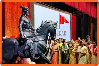 Shivaji Statue On Indo Pak Border