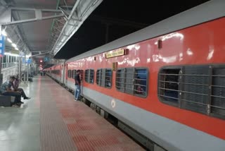 special trains via Ranchi