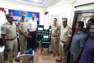 Choutuppal Police Seized Drugs