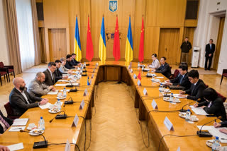 China says Ukraine envoy met with Zelenskyy during talks in Kyiv