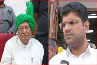 dushyant chautala on op chautala