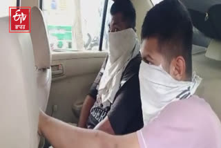 Jalandhar STF caught drug smugglers on Tarn Taran Road of Amritsar