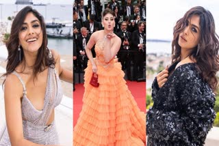 CANNES FILM FESTIVAL 2023 Mrunal Thakur Pics