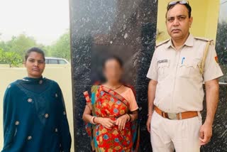 Faridabad theft case court sent thief woman to jail