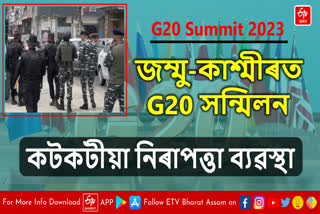 G20 Meeting in Kashmir