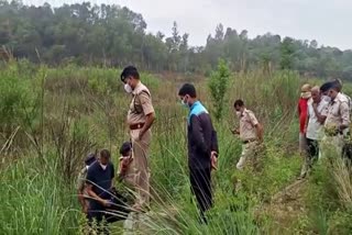 Dead body found in Bilaspur.
