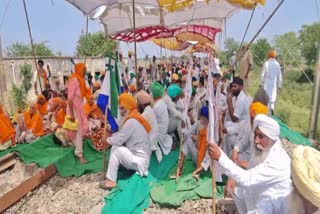 Farmers protest