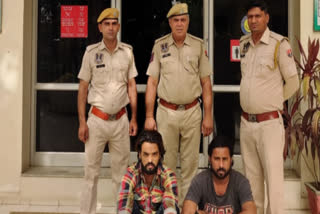 loot case with businessman in Jaipur, two accused arrested by police