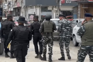 Srinagar Security