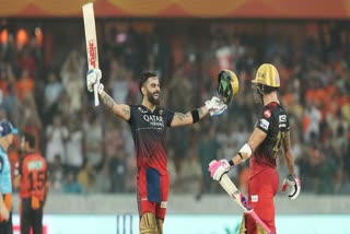 RCB vs SRH: பெங்களூரு அணி அசத்தல் வெற்றி! விராட் கோலி அதிரடி சதம்!