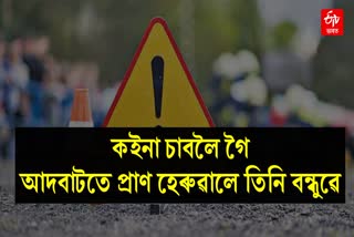 3 youth death in road accident in Dhubri