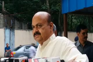 Interim CM Basavaraja Bommai