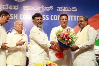 Congress Legislative Party approved the name of Siddaramaiah as the CLP leader in karnataka cm siddaramaiah