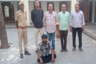 Death threats to property dealer in Dholpur, one more accused arrested