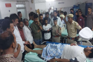 property businessman attacked in Bhilwara, admitted in hospital