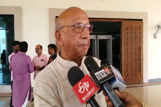 Saryu Rai questions on campaign of opposition unity of Bihar CM Nitish Kumar
