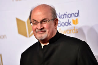 Salman Rushdie attends PEN America gala, his first in-person appearance since stabbing last summer