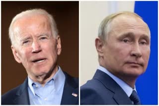 US President Joe Biden and Russian President Vladimir Putin