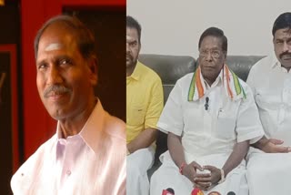 Ex CM Narayanasamy accused
