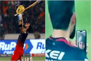 WATCH: Virat Kohli video calls wife Anushka after scoring century in RCB vs SRH match