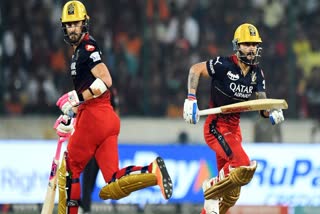 Sunrisers Hyderabad Vs Royal Challengers Bangalore match,ಸನ್​ರೈಸರ್ಸ್​ ಹೈದರಾಬಾದ್ ವಿರುದ್ಧ 8 ವಿಕೆಟ್​ಗಳ ಜಯಭೇರಿ ಬಾರಿಸಿದ ರಾಯಲ್​ ಚಾಲೆಂಜರ್ಸ್​ ಬೆಂಗಳೂರು ತಂಡ