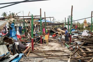 Cyclone Mocha Effect on Myanmar