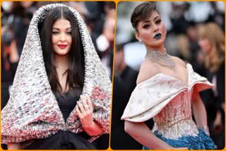 Aiswariya and Urvasi pics in Cannes 2023