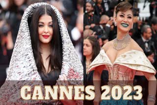 Cannes 2023 Aishwarya Rai Bachchans and Urvashi Rautela