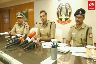 South Zone IG Asra Garg said Chargesheets have been filed in 12500 cases pending in last 10 years in Theni district