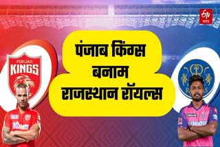 Rajasthan Royals vs Punjab Kings Head to Head Match Preview