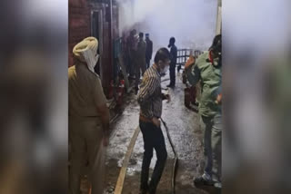 After Ludhiana, now gas leak in chemical factory of Dera Bassi, relief work continues