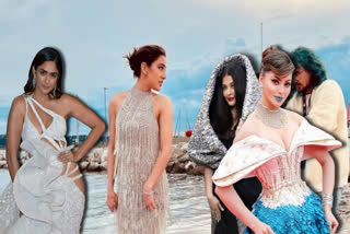 Urvashi Mrunal Sara And Others From Cannes 2023